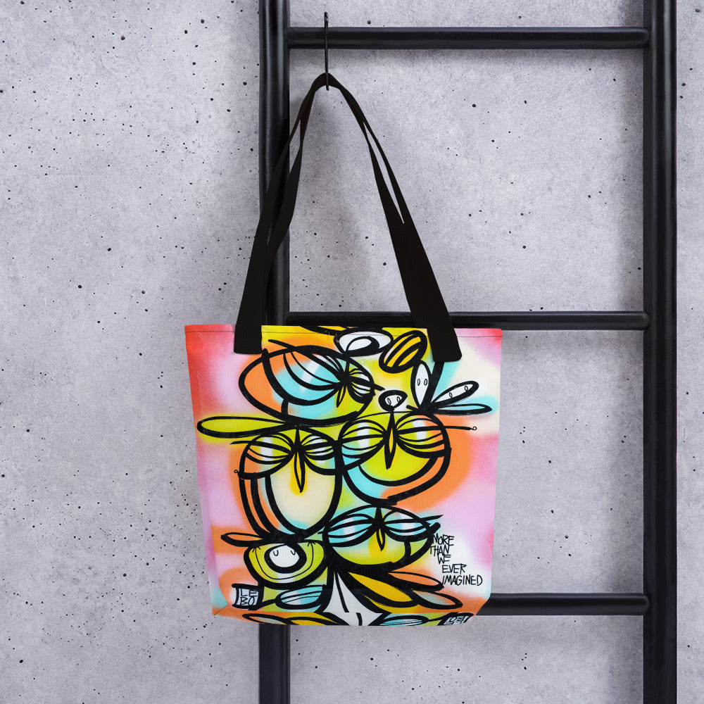 More Than We Ever Imagined – Lebo Tote bag
